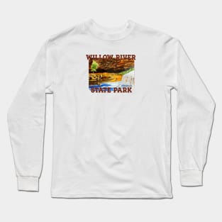 Willow River State Park, Wisconsin Long Sleeve T-Shirt